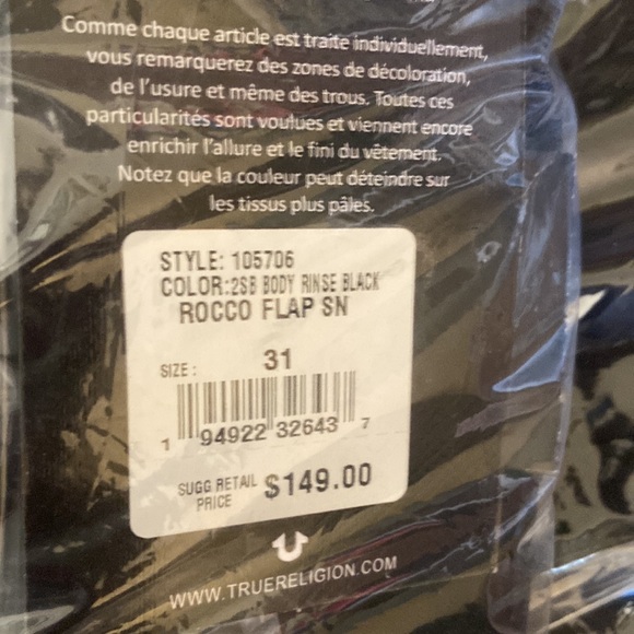 Black Rocco Flap SN - Picture 10 of 11